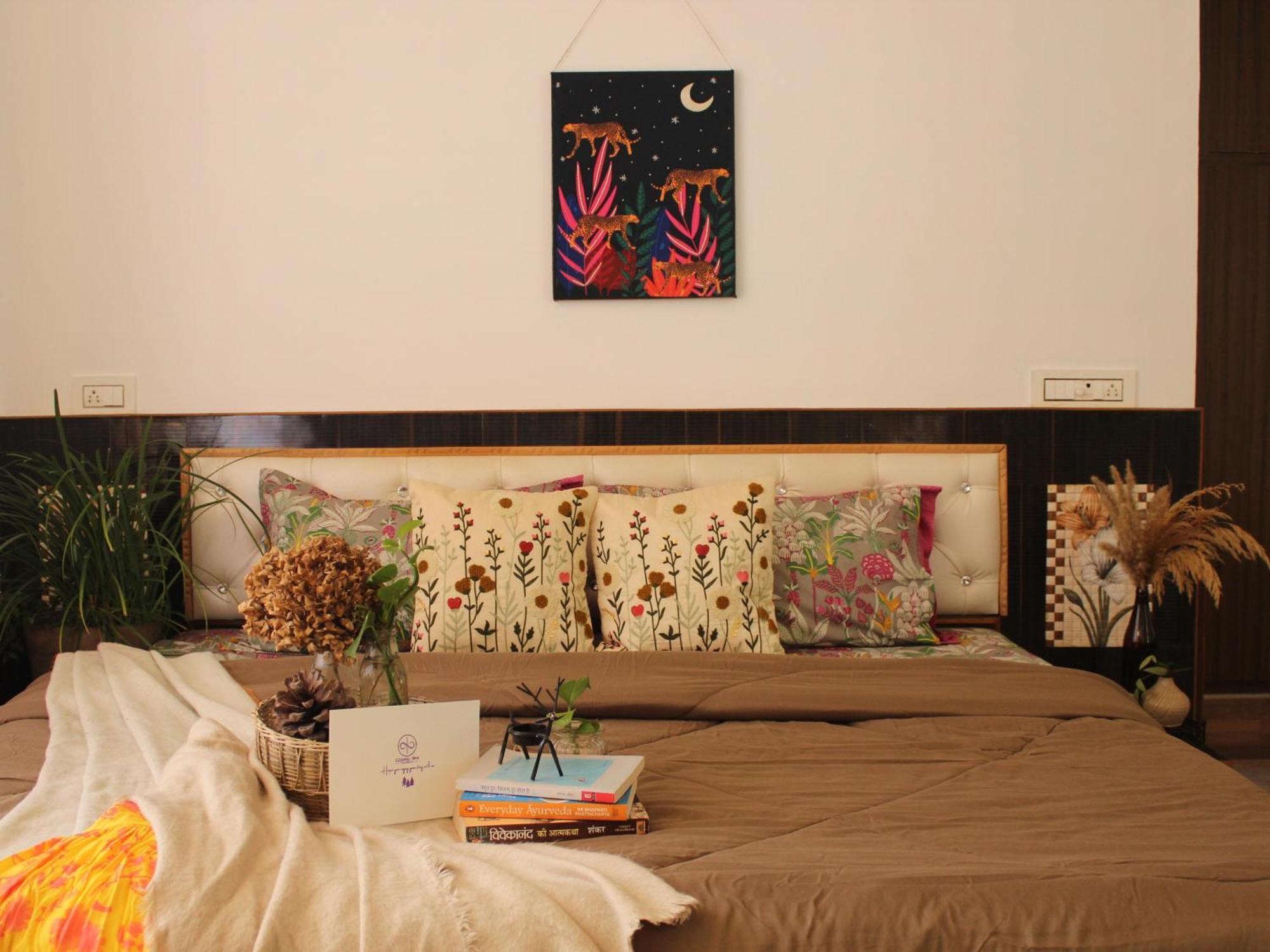 Hostel La Casa By Cosmic Kriya Bīr Zewnętrze zdjęcie